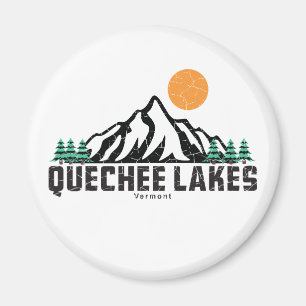Quechee Lakes Sunset T-shirt Magneet