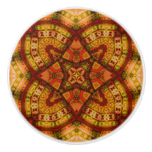 Quechua Mandala Taquina Custom Knob