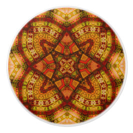 Quechua Mandala Taquina Custom Knob Keramische Knop