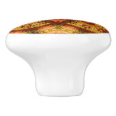 Quechua Mandala Taquina Custom Knob Keramische Knop (Zijkant)