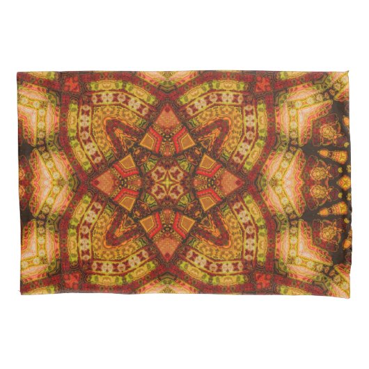 Quechua Mandala Taquina Pillow Hoesje Kussensloop (Voorkant)