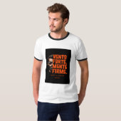 Queda para Ascenção! T-shirt (Voorkant volledig)