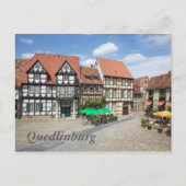 Quedlinburg Briefkaart (Voorkant)