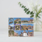 Quedlinburg - Briefkaart (Staand voorkant)