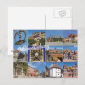 Quedlinburg - Briefkaart (Voorkant / Achterkant)