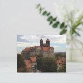 Quedlinburg Castle, Harz, Duitsland Briefkaart (Staand voorkant)