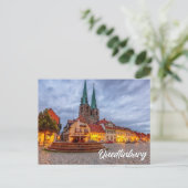 Quedlinburg, Duitsland Briefkaart (Staand voorkant)