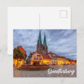 Quedlinburg, Duitsland Briefkaart (Voorkant / Achterkant)