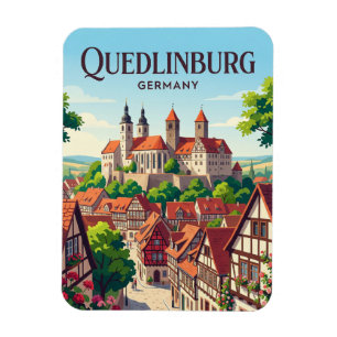 Quedlinburg Duitsland Magneet