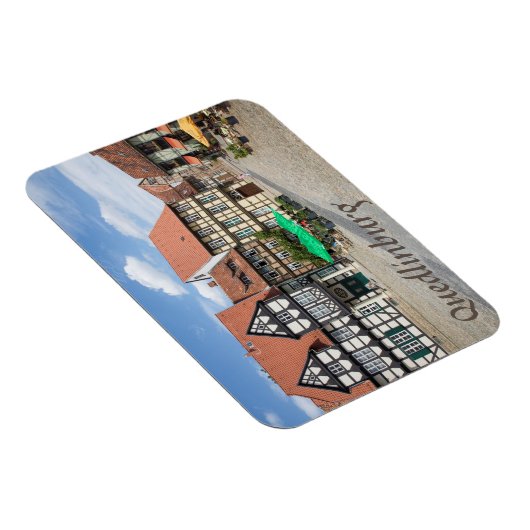 Quedlinburg Magneet (Rechterzijde)