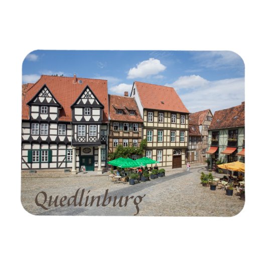Quedlinburg Magneet (Horizontaal)