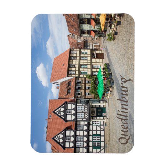 Quedlinburg Magneet (Verticaal)