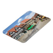 Quedlinburg Magneet (Linkerzijde)