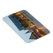 Quedlinburg nachtfoto magneet (Rechterzijde)