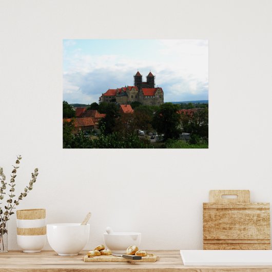 Quedlinburg Poster (Keuken)