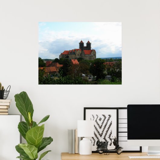 Quedlinburg Poster (Thuiskantoor)