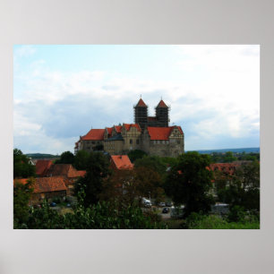 Quedlinburg Poster