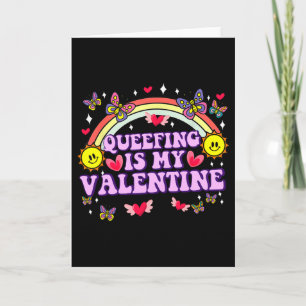 Queefing is mijn Valentijn Grappige Emrring Volwas Kaart