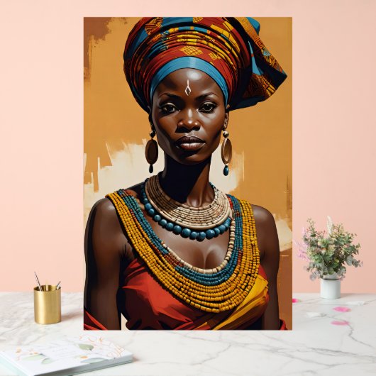 Queen 1 Acryl Teken Acryl Bord (Huwelijk)