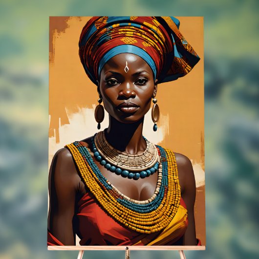 Queen 1 Acryl Teken Acryl Bord (Neutraal)