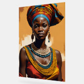 Queen 1 Acryl Teken Bord (Hoek)