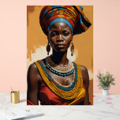 Queen 1 Acryl Teken Bord (Huwelijk)