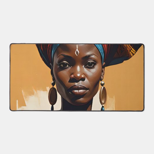 Queen 1-bureaumat bureaumat (Voorkant)