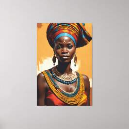 Queen 1 Canvas Afdruk