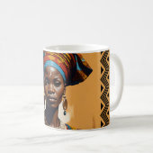 Queen 1 Classic Mok (Voorkant rechts)