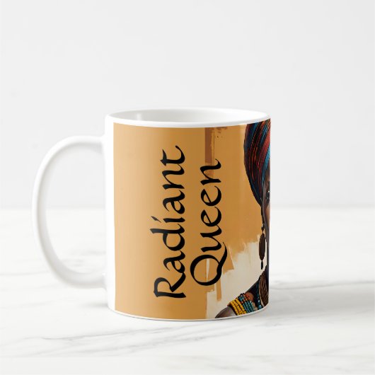 Queen 1 Classic Mok (Links)