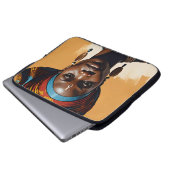 Queen 1-laptop Hoesje Laptop Sleeve (Voorkant onderkant)