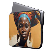 Queen 1-laptop Hoesje Laptop Sleeve (Voorkant Links)