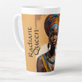 Queen 1 Latte Mok (Linkerhoek)