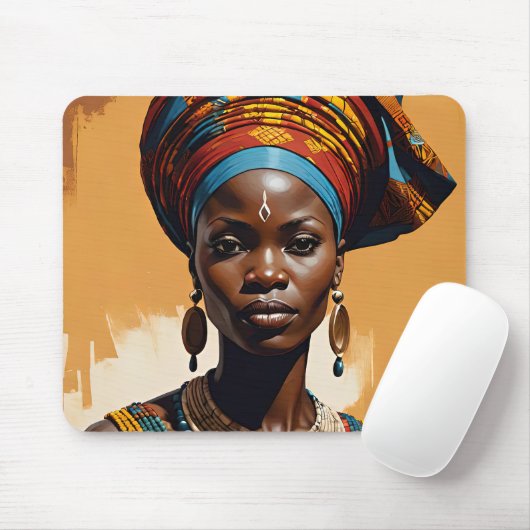 Queen 1-Muismat Muismat (Met muis)