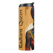 Queen 1 Thermal Tumbler Thermosbeker (Gedraaid links)