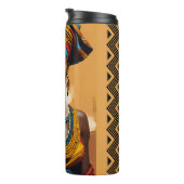 Queen 1 Thermal Tumbler Thermosbeker (Geroteerd rechts)