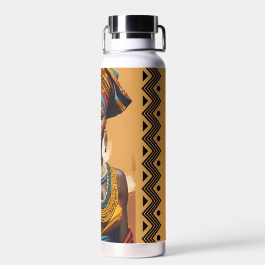 Queen 1 waterfles type 2 (Achterkant)