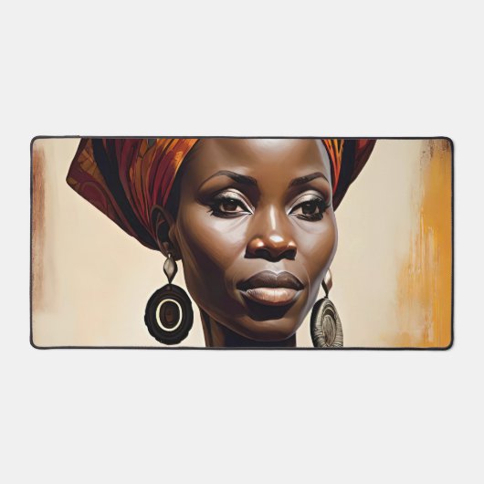 Queen 2 Desk Mat (Voorkant)