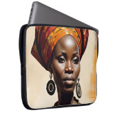 Queen 2-laptop Hoesje Laptop Sleeve (Voorkant Rechts)