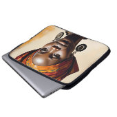 Queen 2-laptop Hoesje Laptop Sleeve (Voorkant onderkant)