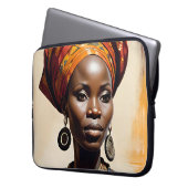 Queen 2-laptop Hoesje Laptop Sleeve (Voorkant Links)