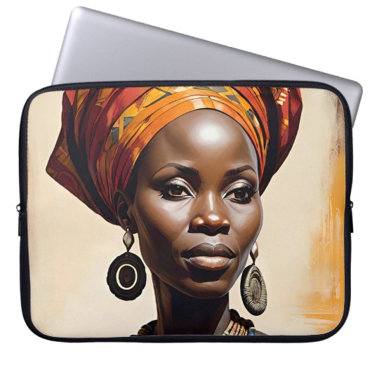 Queen 2-laptop Hoesje Laptop Sleeve (Voorkant)