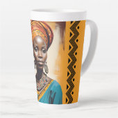 Queen 2 Latte Mok (Rechterhoek)