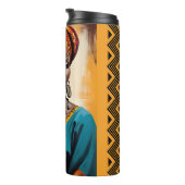 Queen 2 Thermal Tumbler Thermosbeker (Geroteerd rechts)