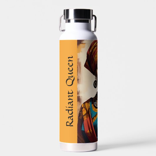 Queen 2 waterfles type 2 (Voorkant)