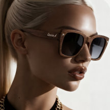 Queen A Wooden Sunglasses – Personalized 2026