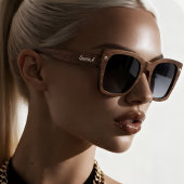 Queen A Wooden Sunglasses – Personalized 2026 Zonnebrillen