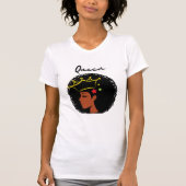 Queen African T-Shirt (Voorkant)