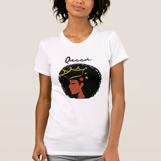 Queen African T-Shirt (Voorkant)