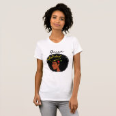 Queen African T-Shirt (Voorkant volledig)